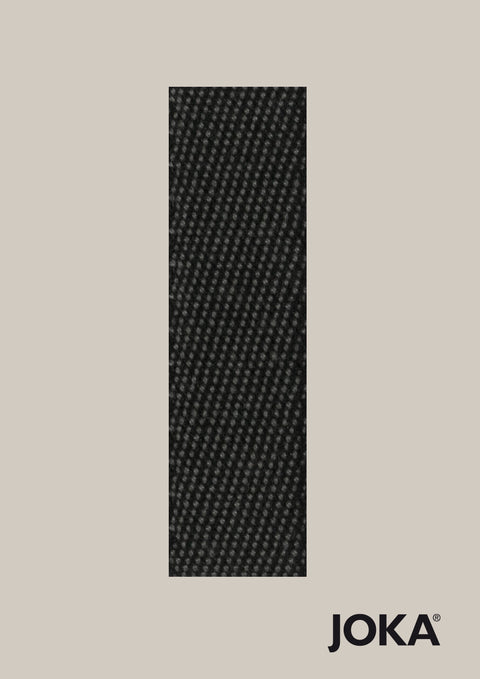 Teppicheinfassung Paspel ca.3cm | 5217 Schwarz